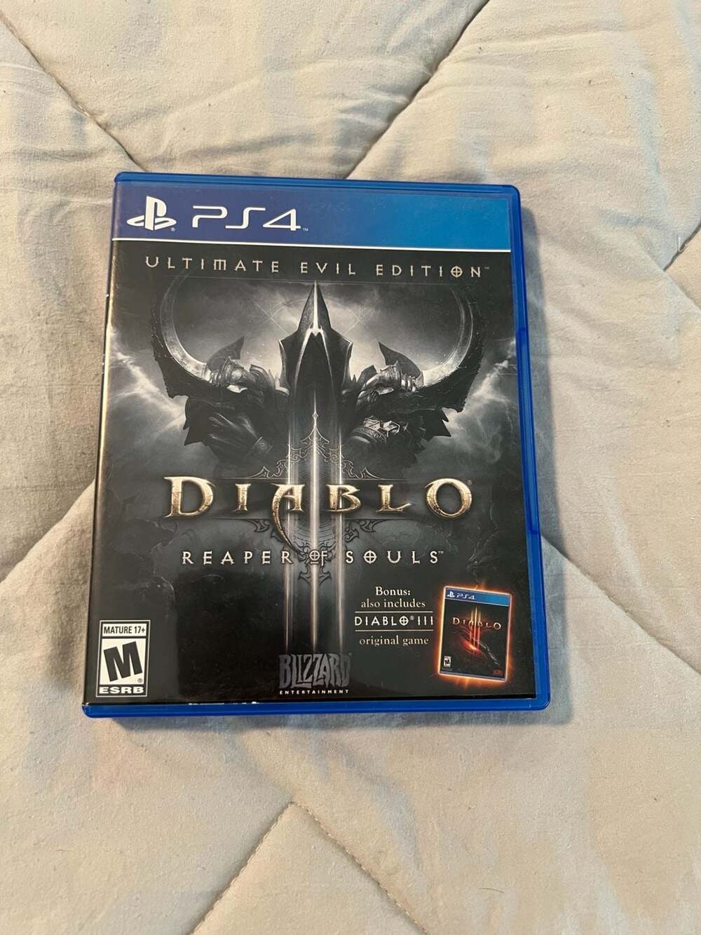 Blizzard Diablo III: Reaper of Souls - Ultimate Evil Edition (PS4)
